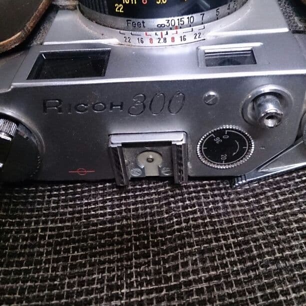 超希少 RICOH 300 カメラ