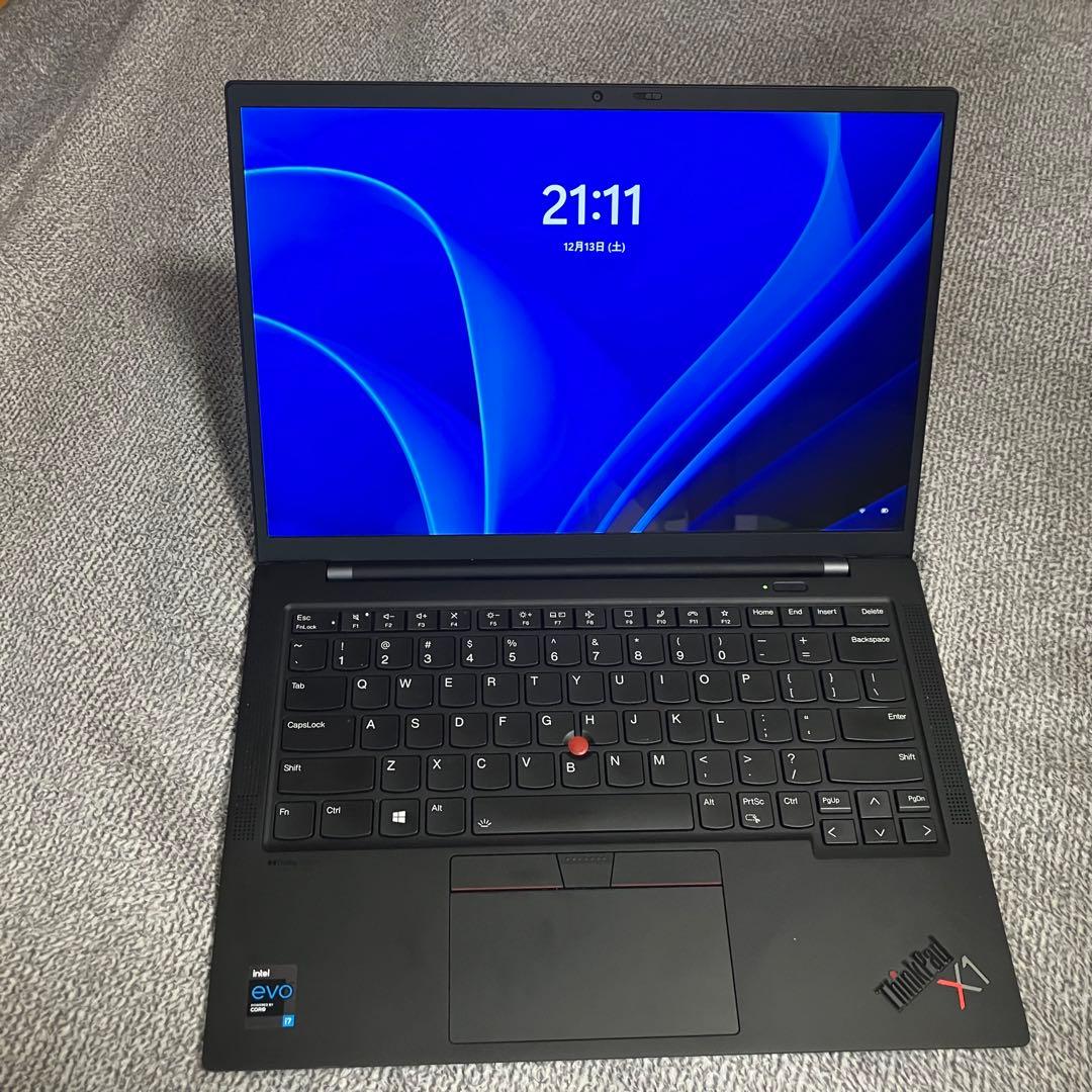 Windowsノート本体 Lenovo ThinkPad X1 Carbon Windows 11 PC