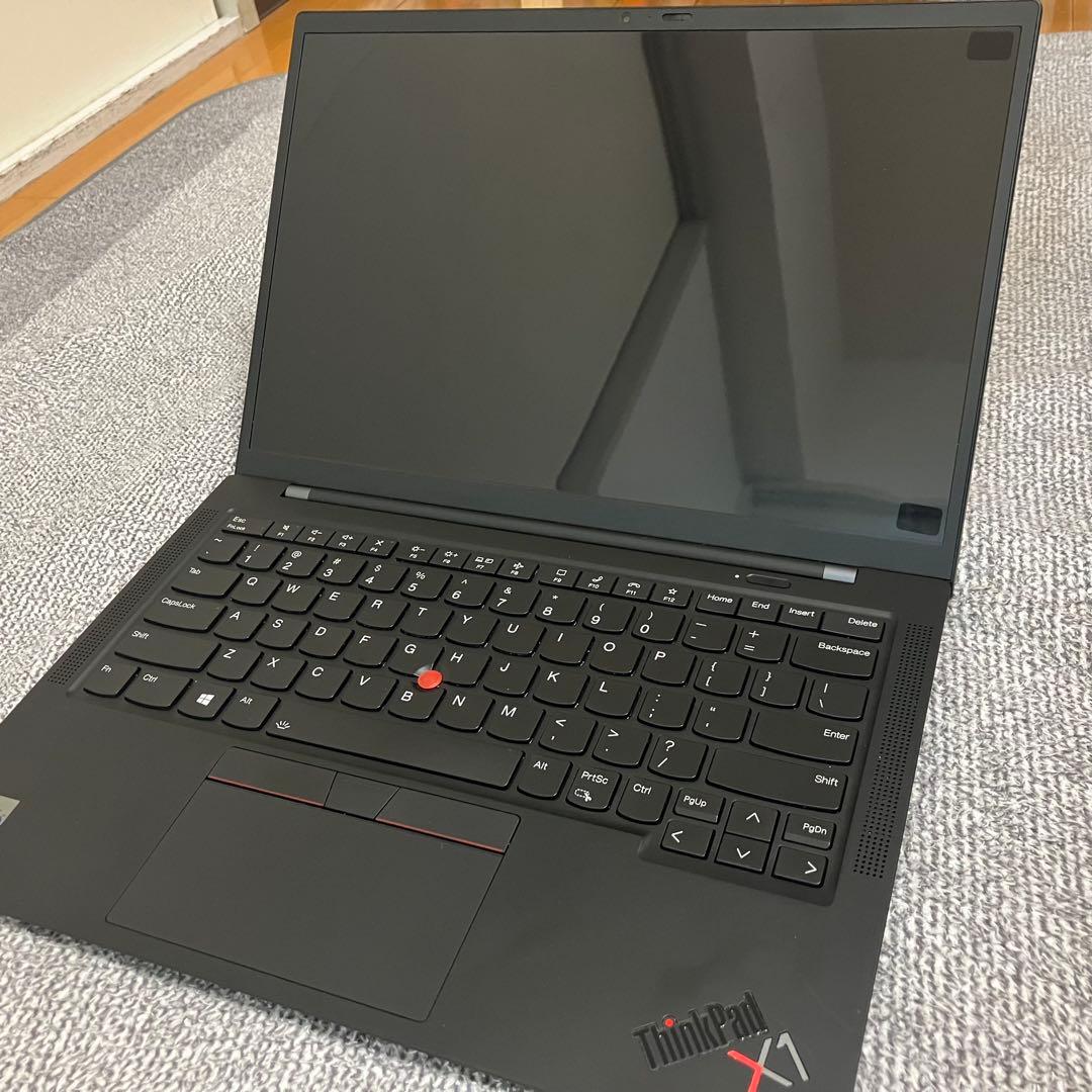 Windowsノート本体 Lenovo ThinkPad X1 Carbon Windows 11 PC