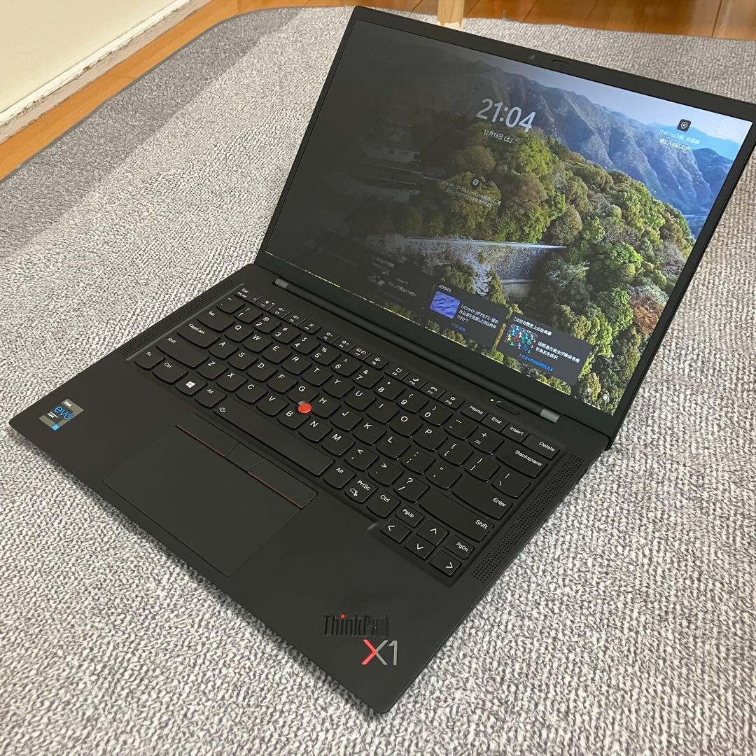 Windowsノート本体 Lenovo ThinkPad X1 Carbon Windows 11 PC