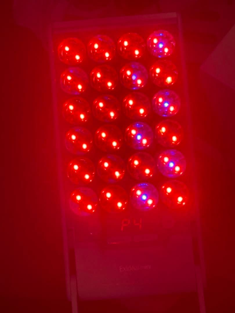 Exideal mini 美顔器 ホワイト