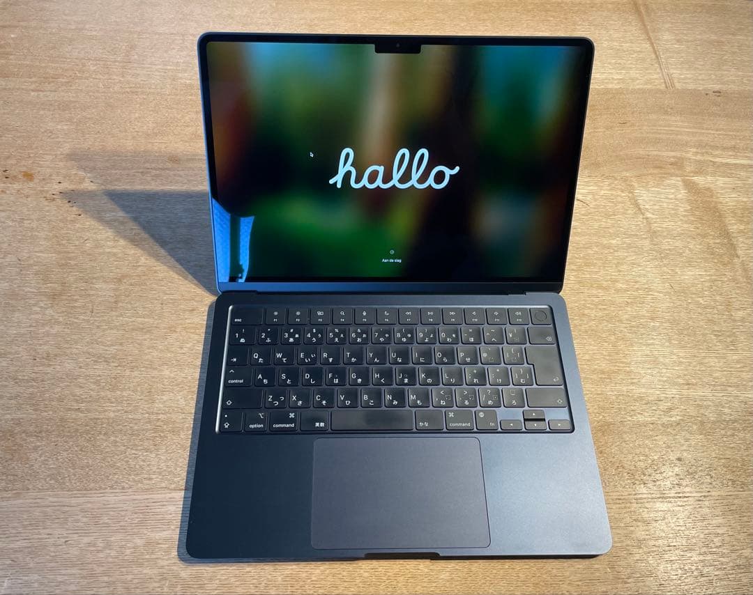 MacBook本体 Apple MacBook Air (M2, 16GB)