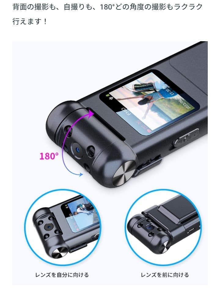 多機能ミニカメラ V-18