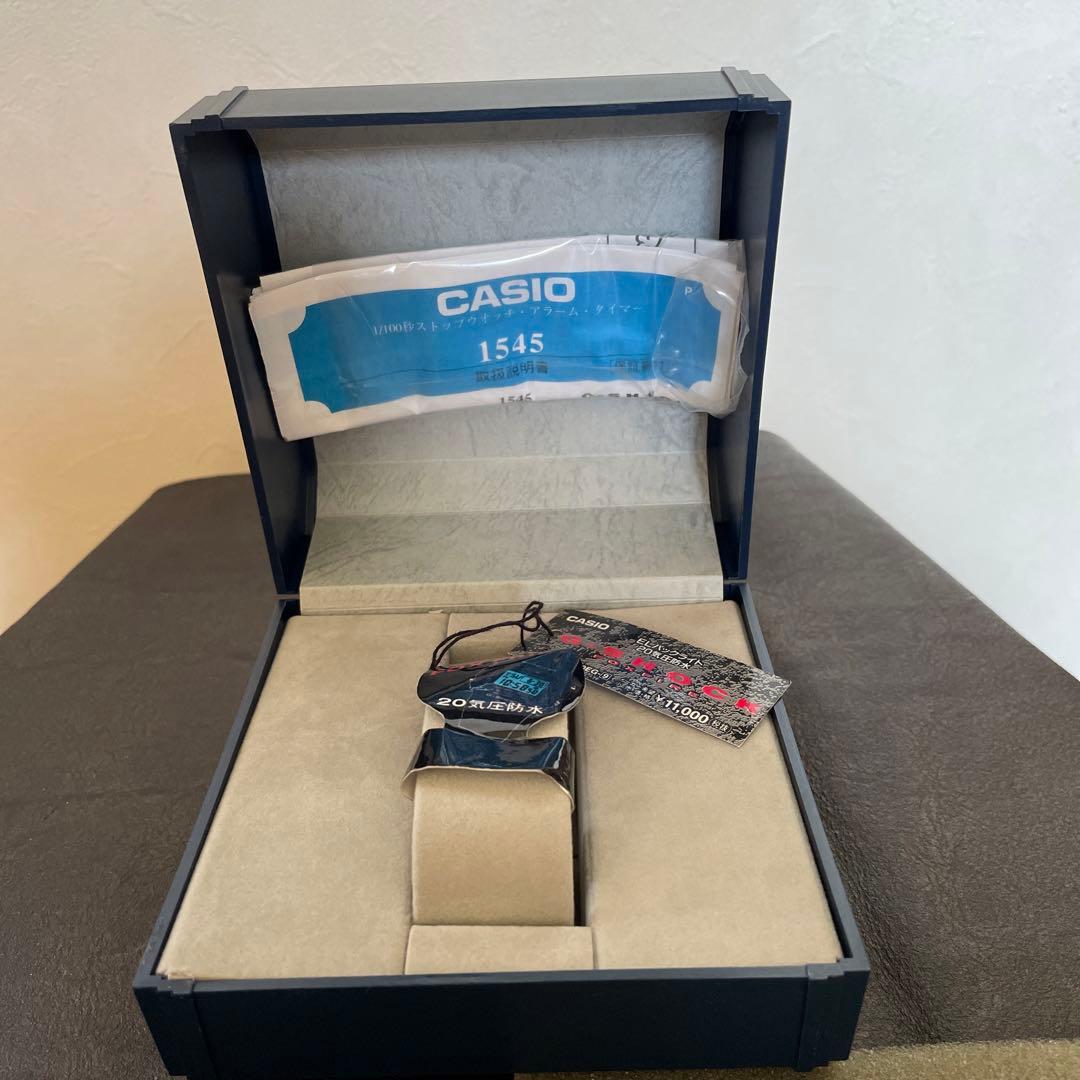 g-shock オールドケース