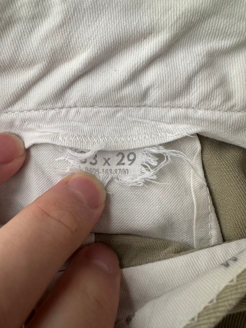 60s U.S. army chino trousers 米軍 チノパン