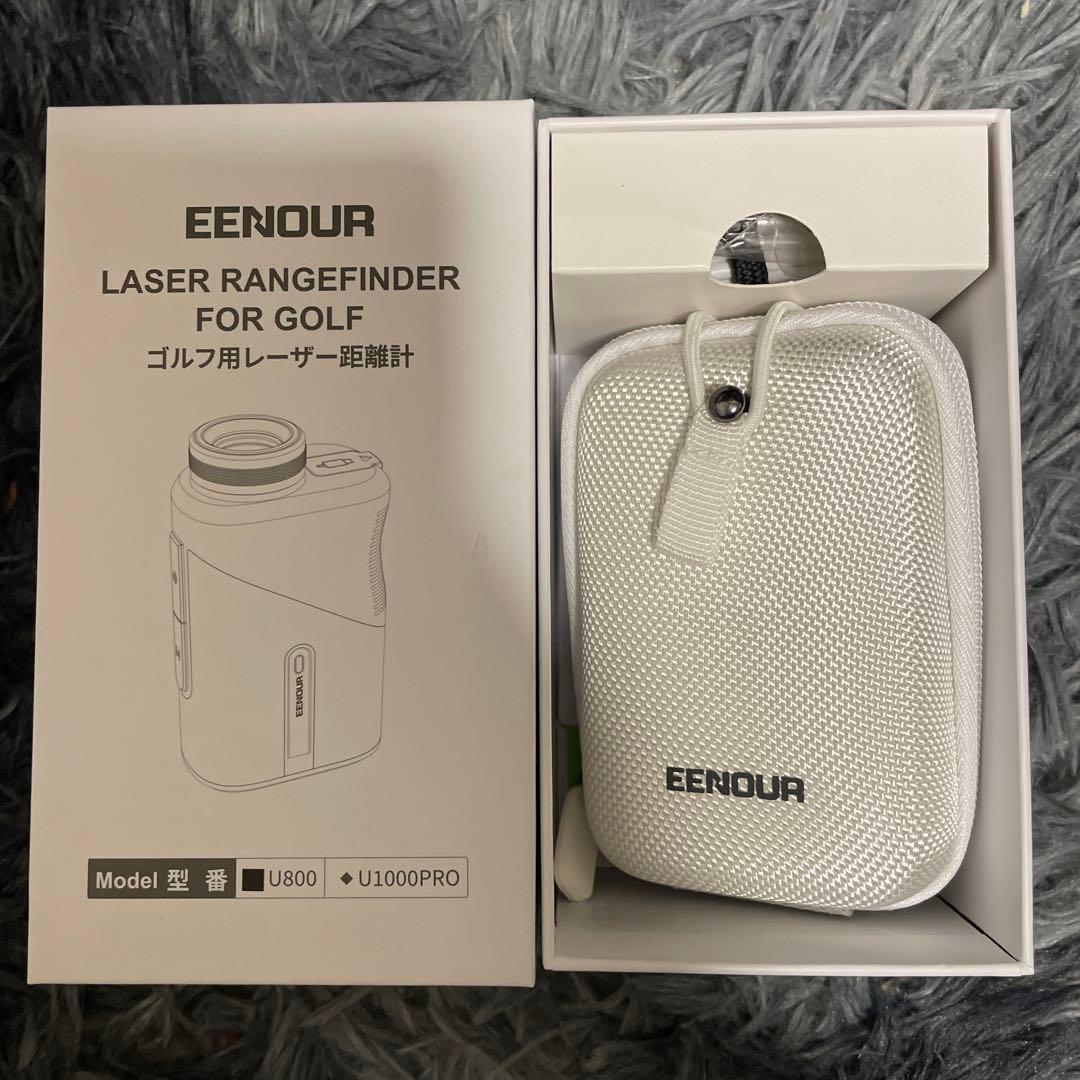 な*ぃ様 ⭐︎新品未使用⭐︎EENOUR ゴルフ用レーザー距離計 U800