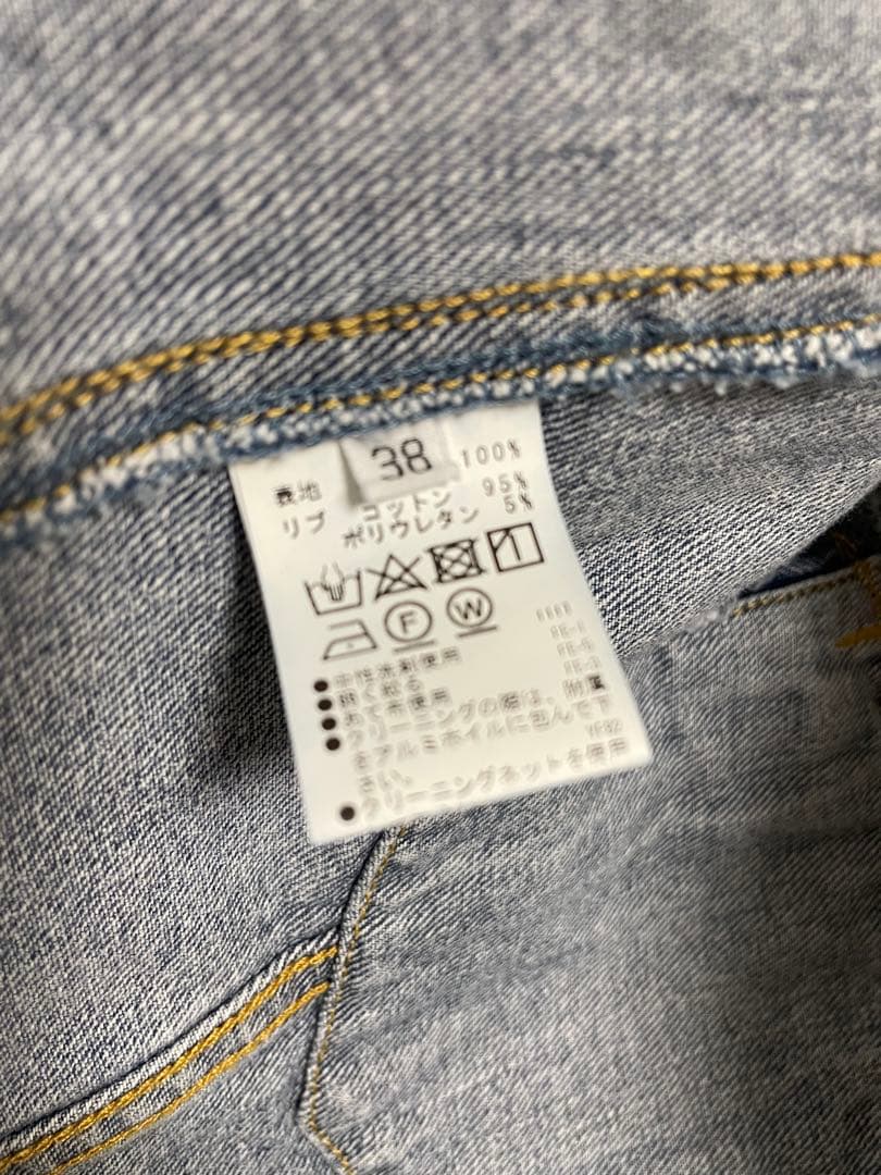 パシオーネ＊美品デニムジャケット