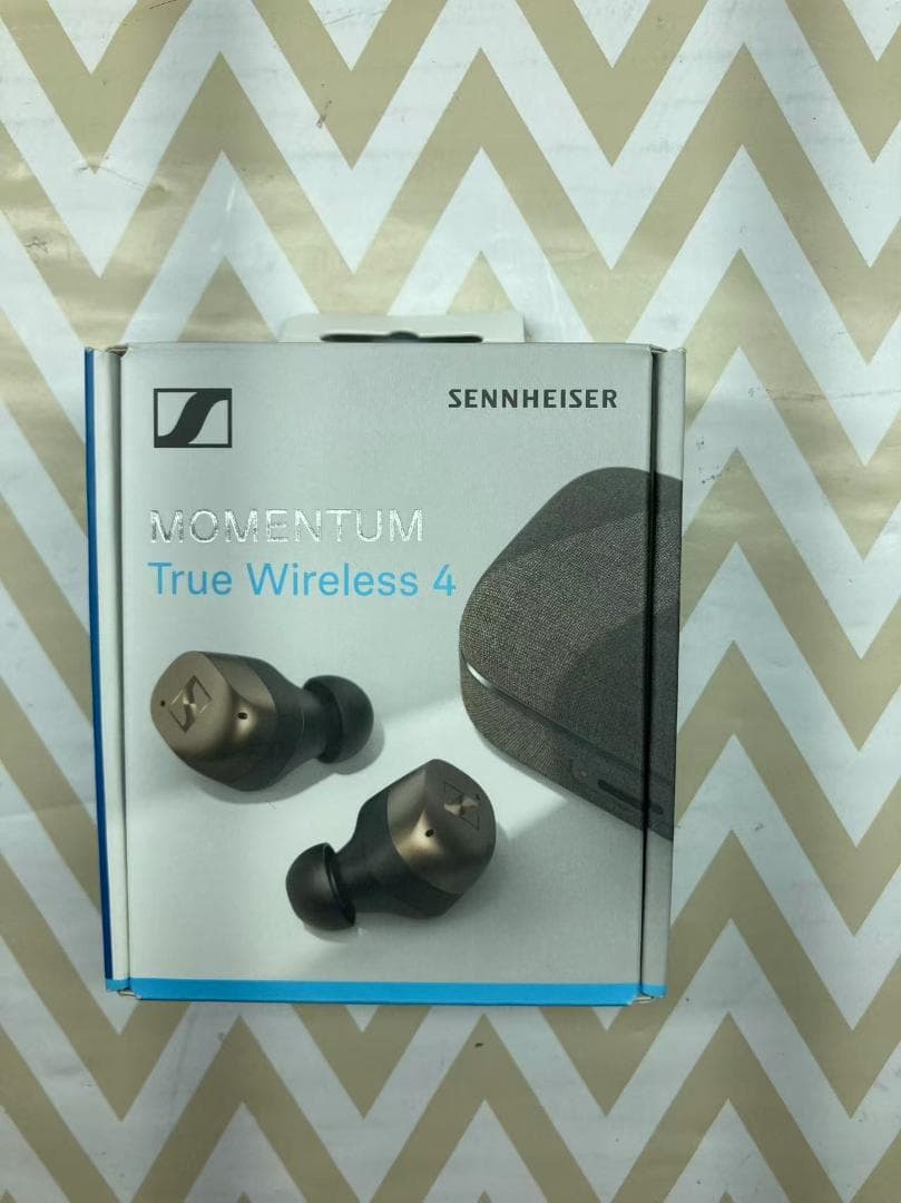 ゼンハイザー momentum true wireless 4 ブラックコッパー