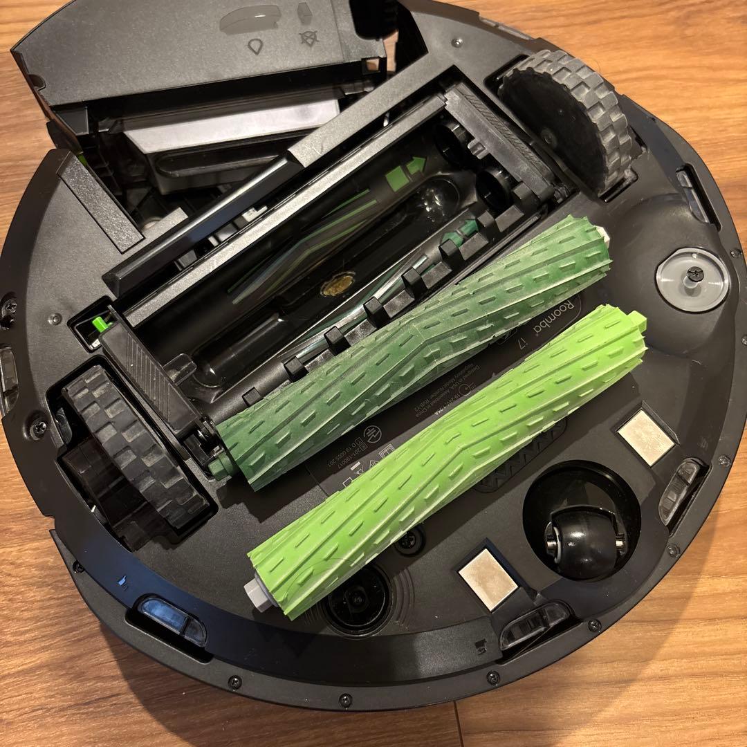 【新品部品付き】iRobot Roomba i7+ 本体 ルンバ 紙パック