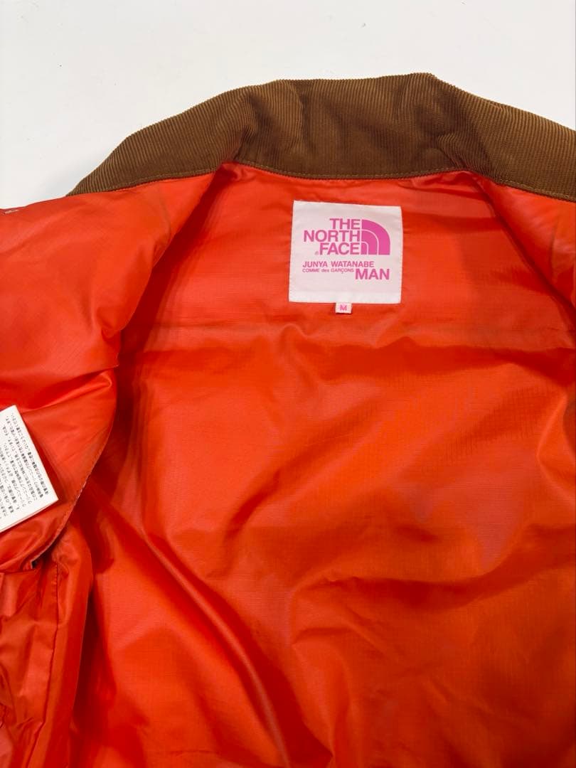 ジュンヤ ワタナベ × ノースフェイス ダウンベスト 限定別注　コムデギャルソン