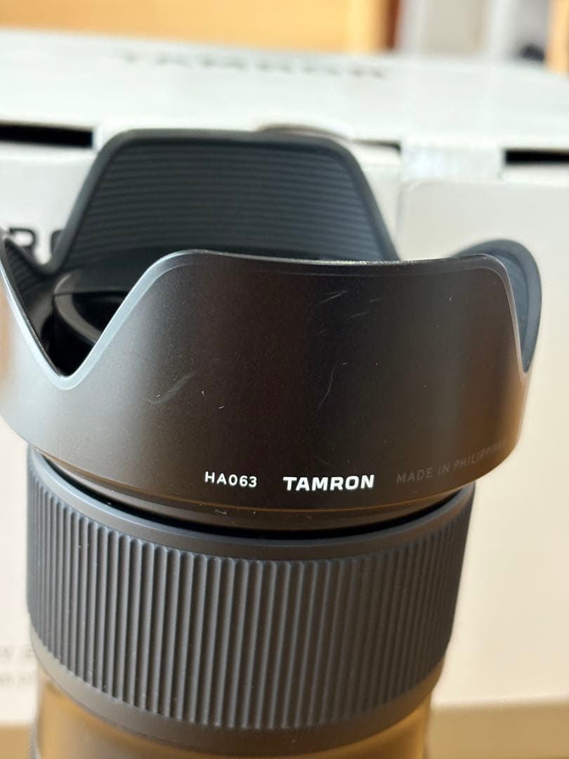 レンズ(ズーム) TAMRON 28-75mm F2.8 Di III VXD G2 A063