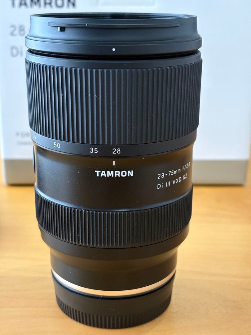 レンズ(ズーム) TAMRON 28-75mm F2.8 Di III VXD G2 A063