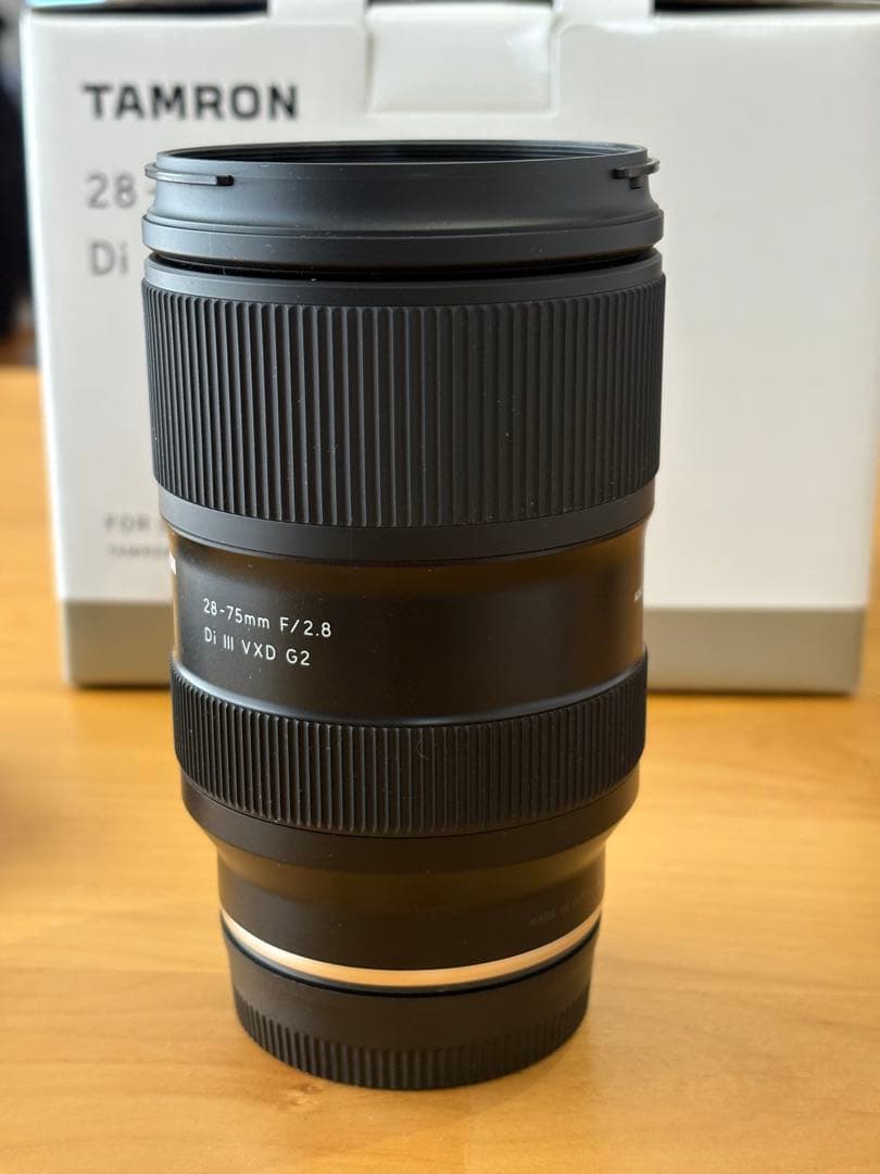 レンズ(ズーム) TAMRON 28-75mm F2.8 Di III VXD G2 A063