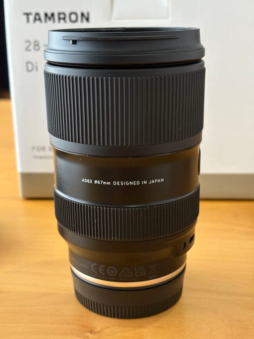 レンズ(ズーム) TAMRON 28-75mm F2.8 Di III VXD G2 A063