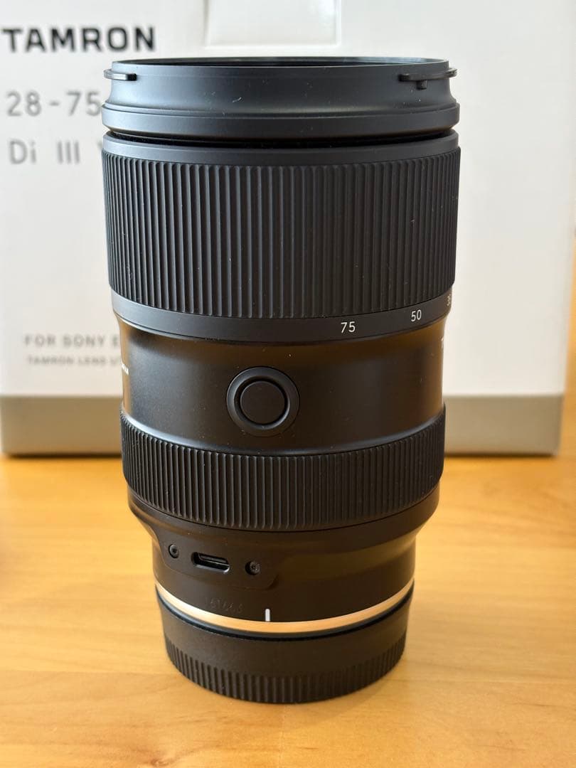 レンズ(ズーム) TAMRON 28-75mm F2.8 Di III VXD G2 A063