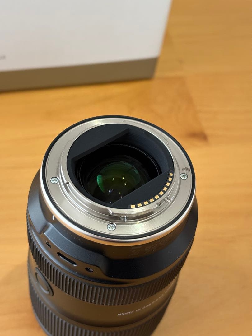 レンズ(ズーム) TAMRON 28-75mm F2.8 Di III VXD G2 A063