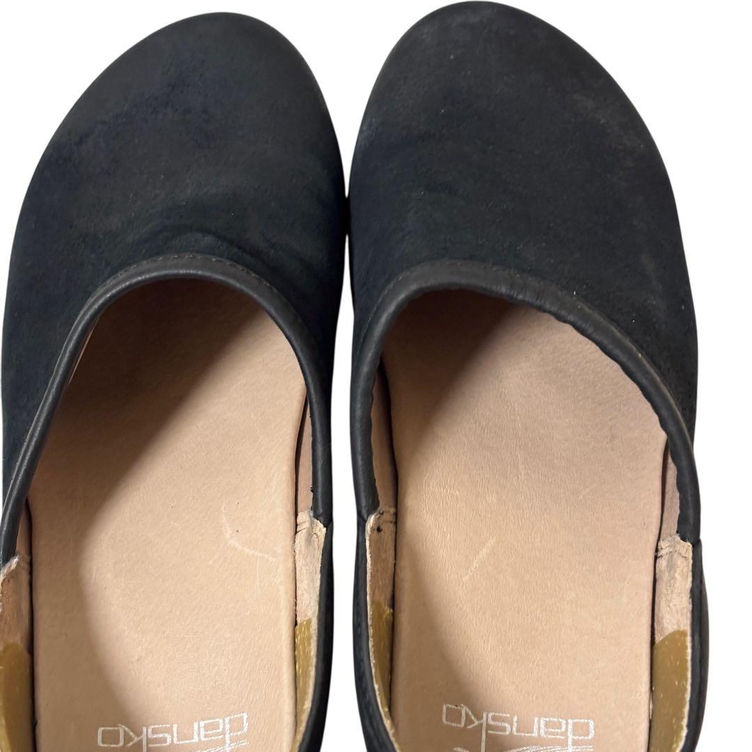 【美品】dansko ダンスコ　プロフェッショナル　37 ブラック　厚底