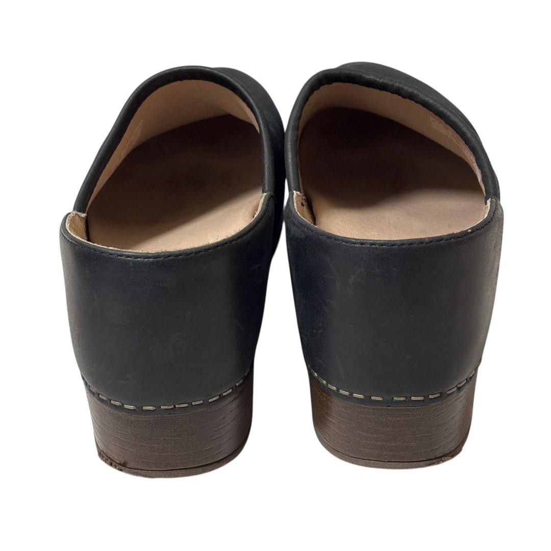 【美品】dansko ダンスコ　プロフェッショナル　37 ブラック　厚底