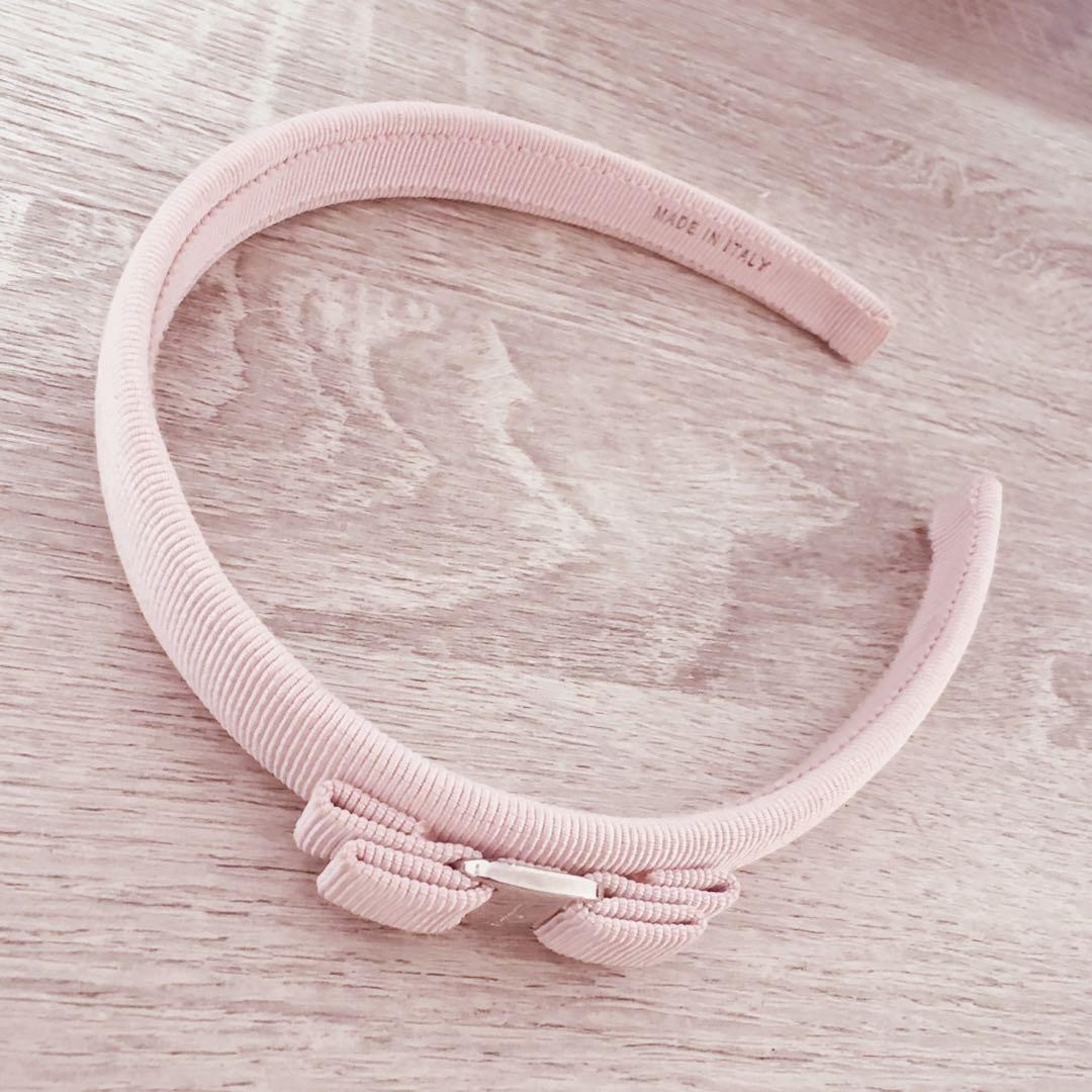 ♡Ferragamo カチューシャ ピンク♡