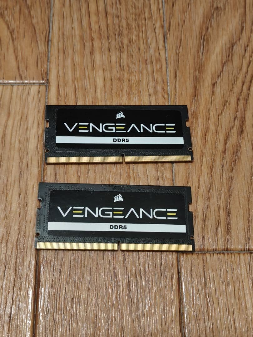 Corsair Vengeance DDR5 32GB（16GB×2）