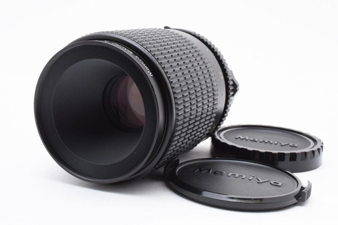 週末限定値引き【美品】Mamiya マミヤ Macro A 120mm F/4