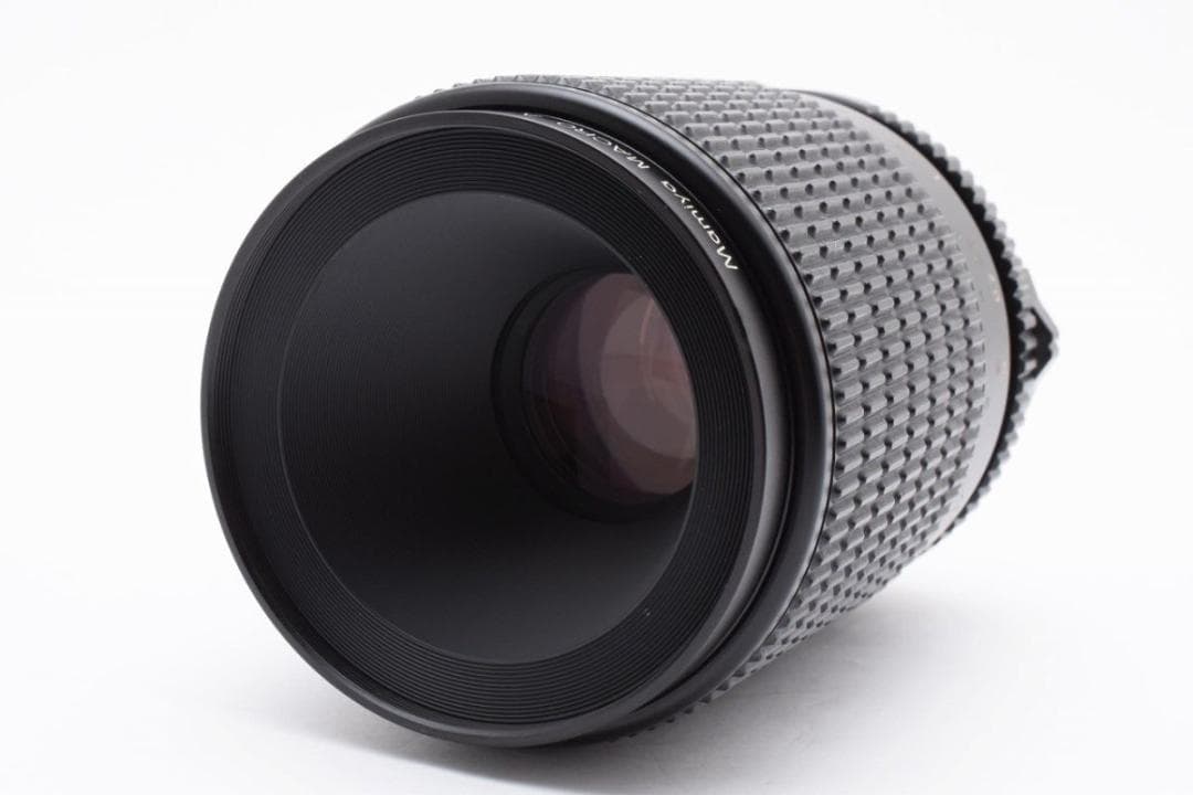 週末限定値引き【美品】Mamiya マミヤ Macro A 120mm F/4