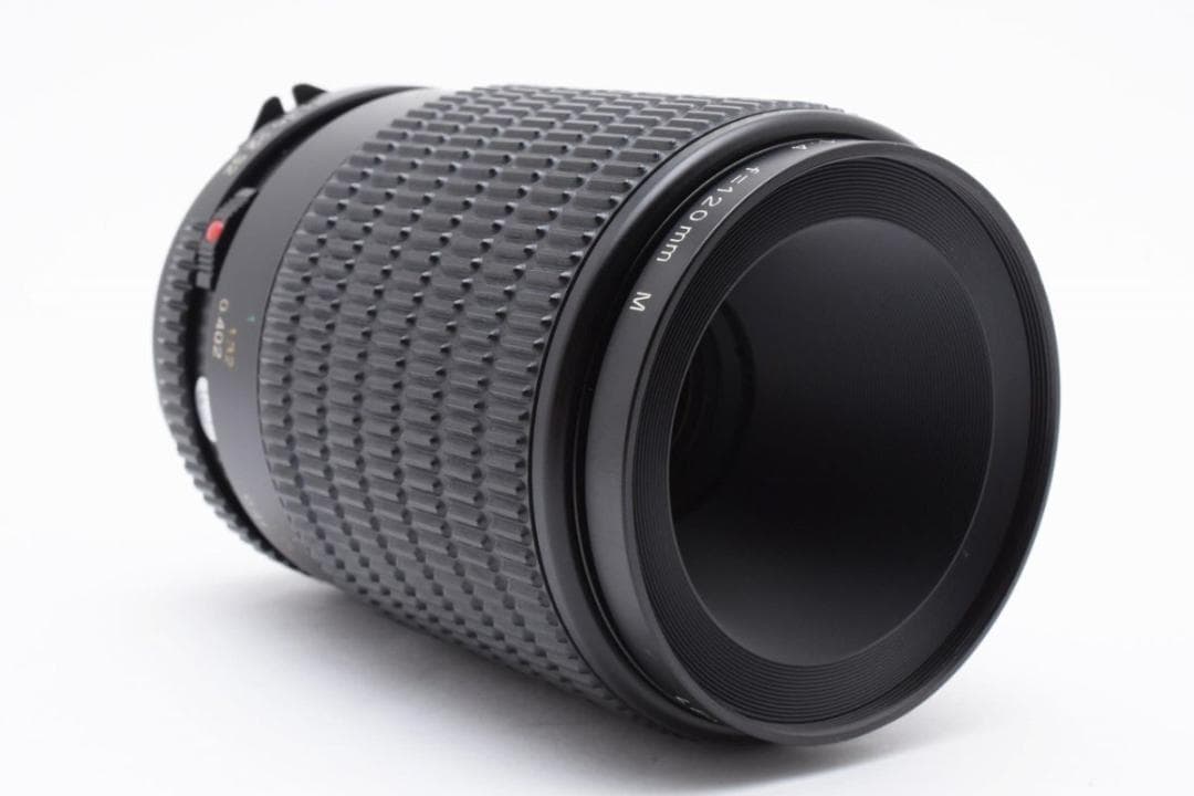 週末限定値引き【美品】Mamiya マミヤ Macro A 120mm F/4