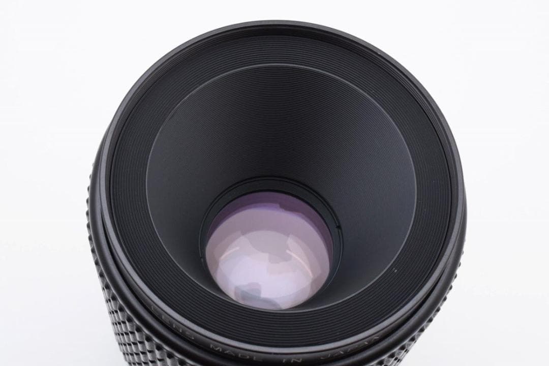 週末限定値引き【美品】Mamiya マミヤ Macro A 120mm F/4