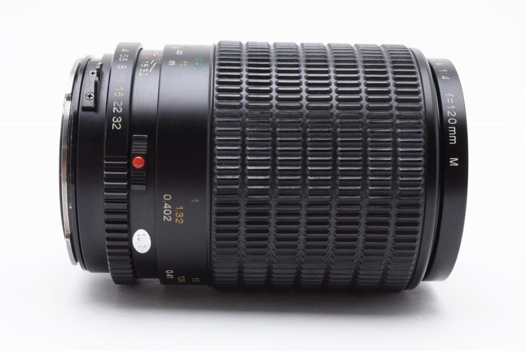 週末限定値引き【美品】Mamiya マミヤ Macro A 120mm F/4