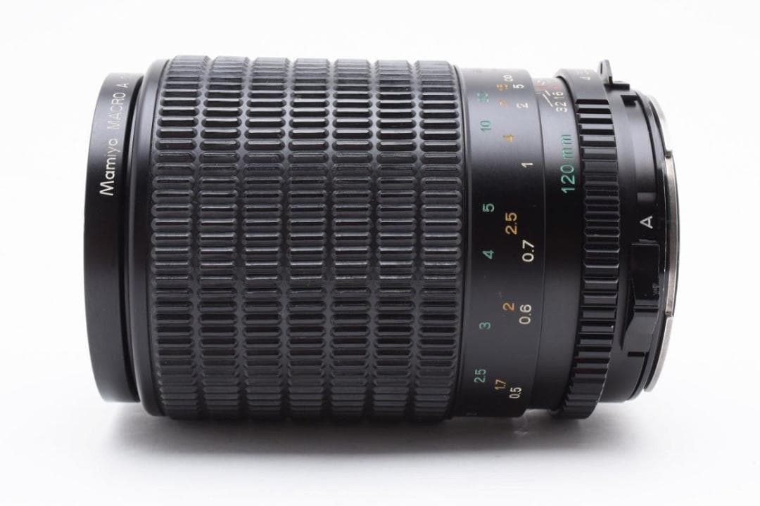 週末限定値引き【美品】Mamiya マミヤ Macro A 120mm F/4
