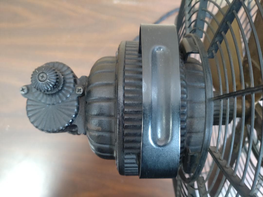 昭和レトロ　三菱電機製卓上扇風機　Z30-EB　50/60Hz　稼働品