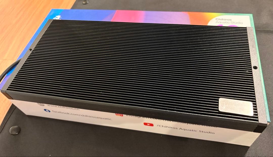 く*ぅ様 Chihiros ＷRGB II 30 10周年モデル 専用吊り下げ金