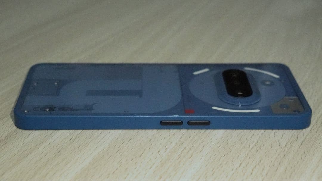 【楽天限定色】Nothing Phone (3a) ブルー 128GB