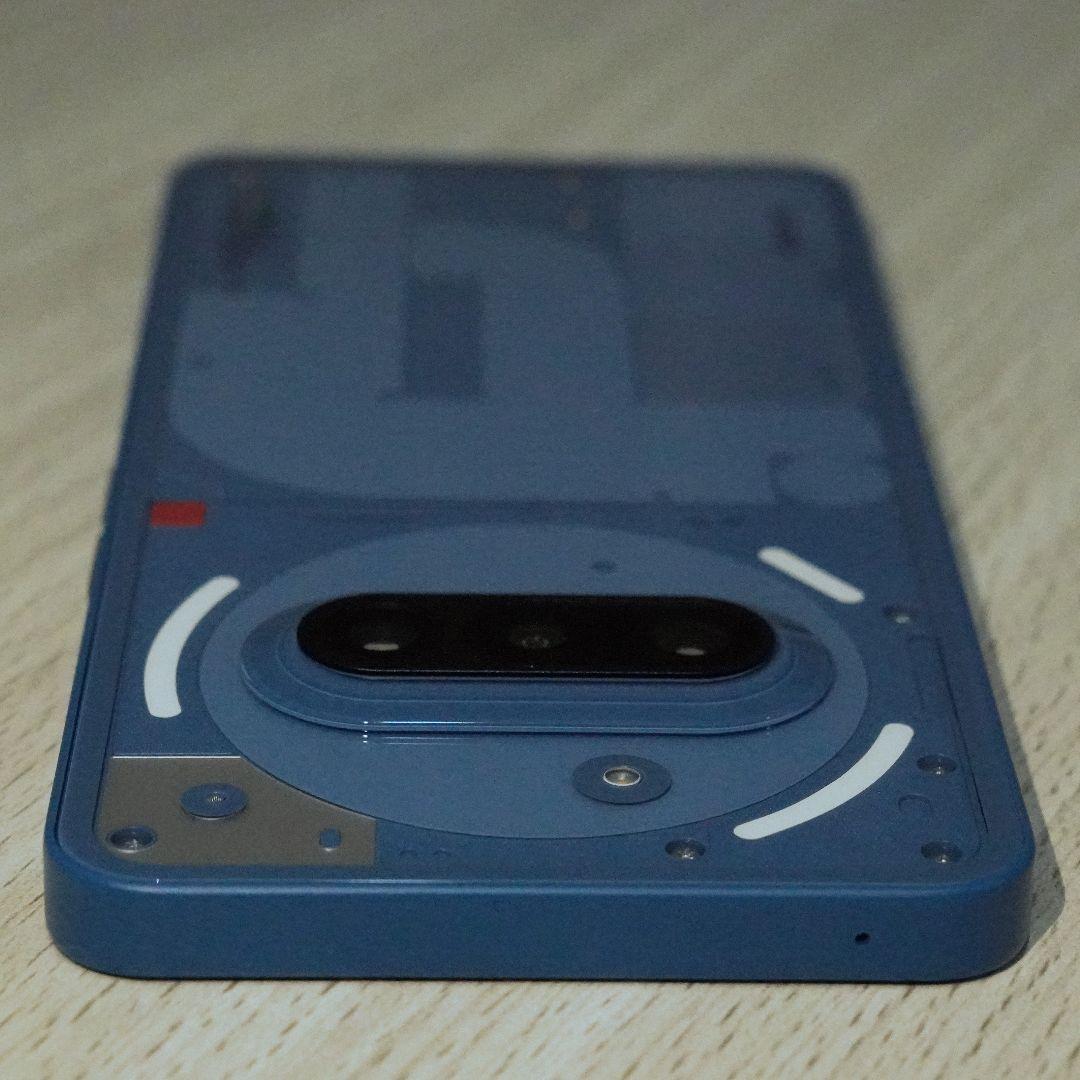 【楽天限定色】Nothing Phone (3a) ブルー 128GB