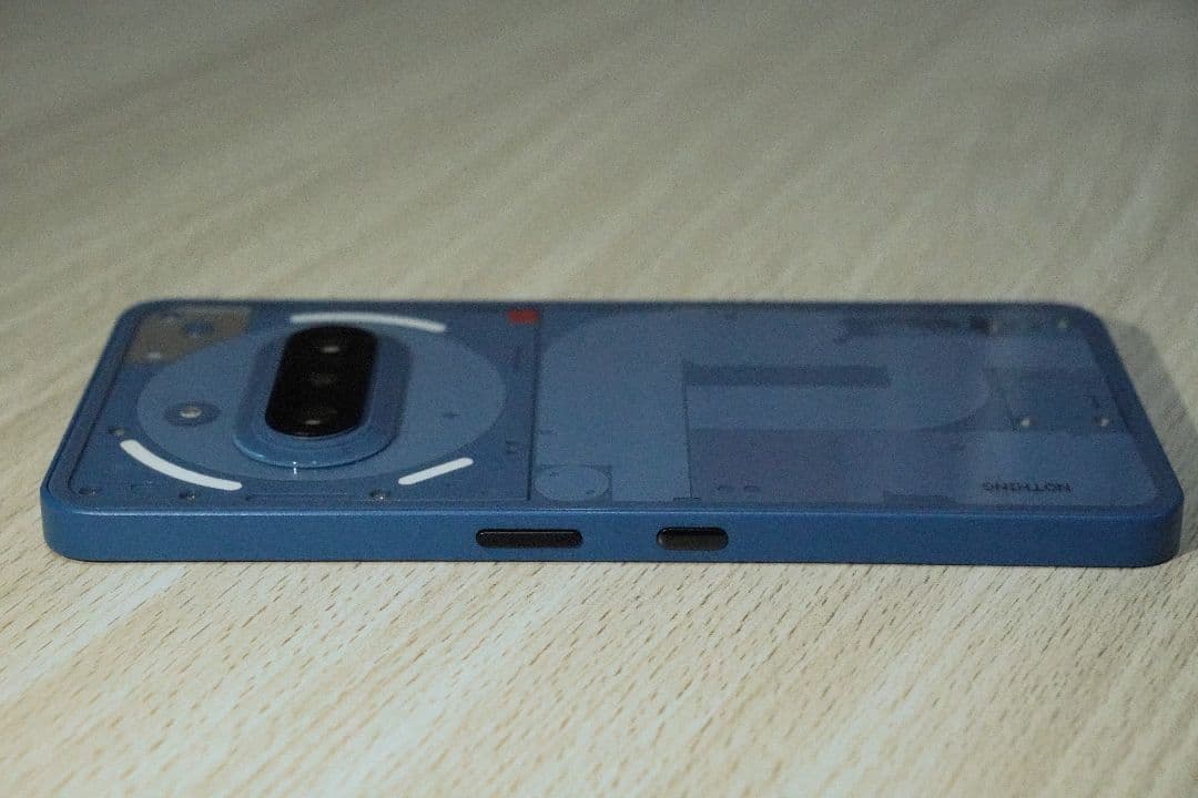 【楽天限定色】Nothing Phone (3a) ブルー 128GB