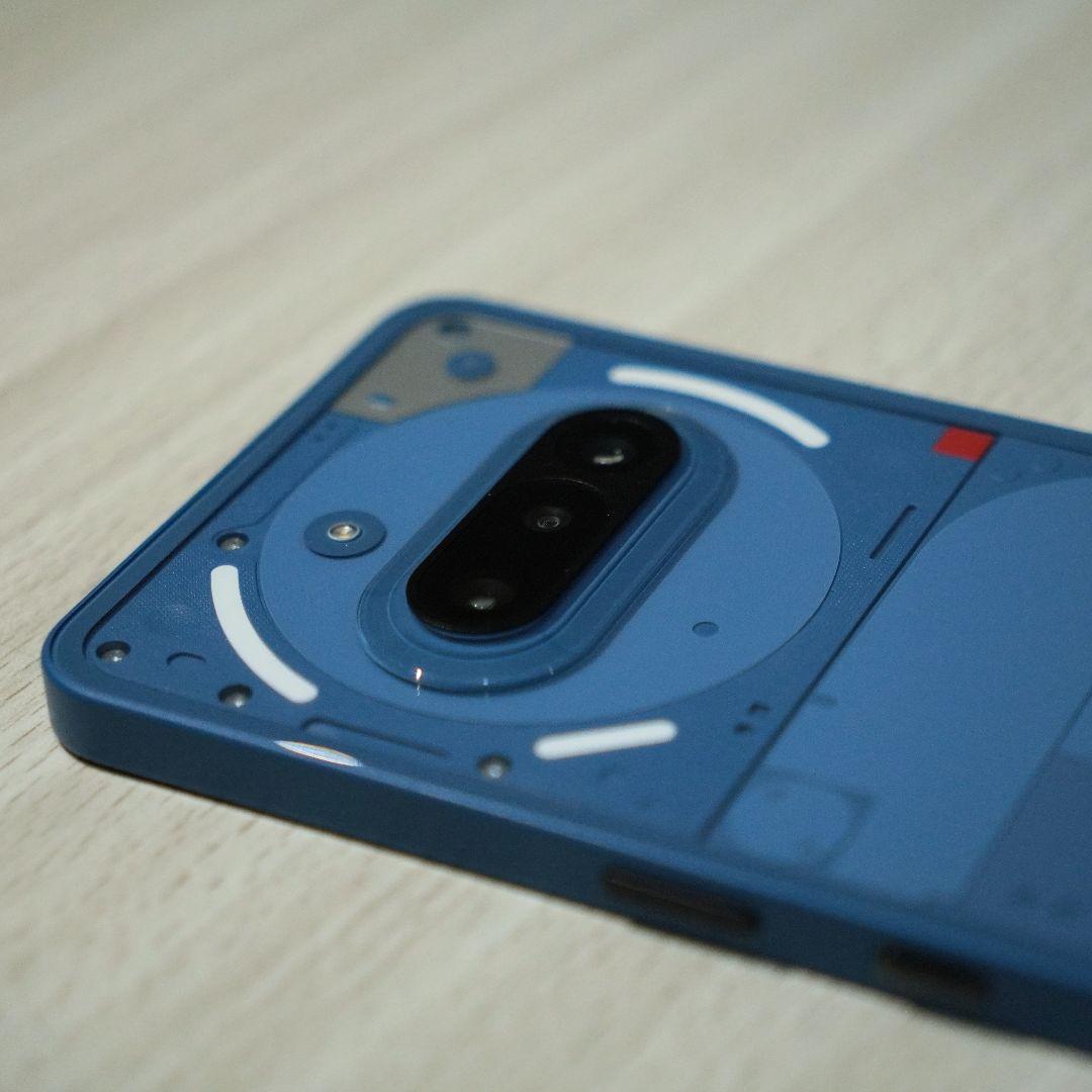 【楽天限定色】Nothing Phone (3a) ブルー 128GB