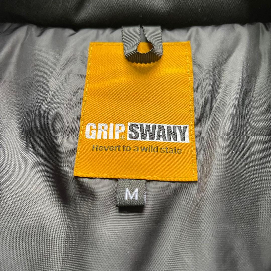 グリップスワニー ファイヤーマンコート GSJ-75 難燃 黒 M