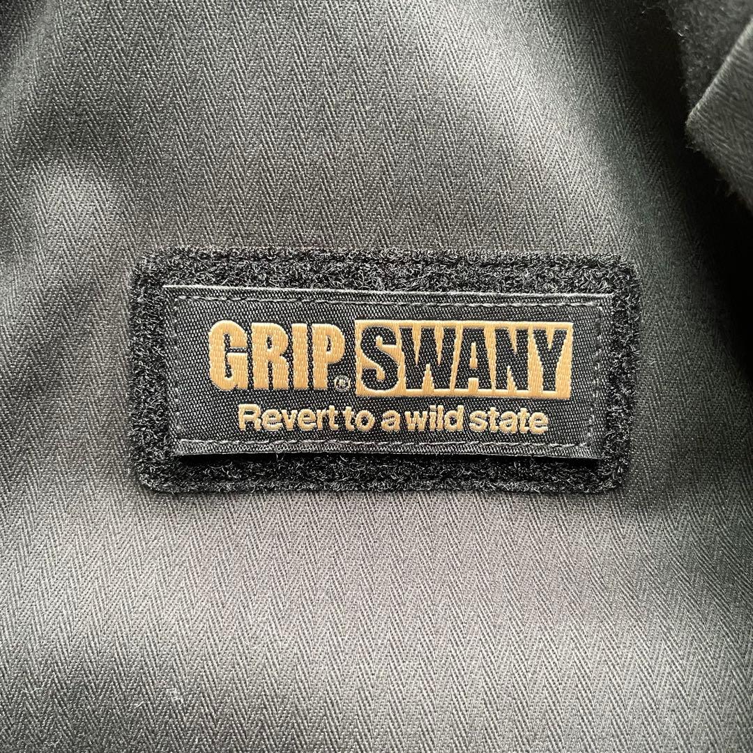 グリップスワニー ファイヤーマンコート GSJ-75 難燃 黒 M