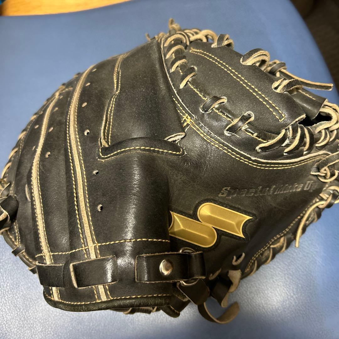 スワッシュ 硬式グローブ ERM-01758 黒