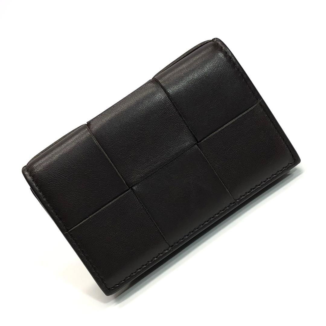 極美品✨ボッテガヴェネタ カセット マキシイントレチャート カードケース
