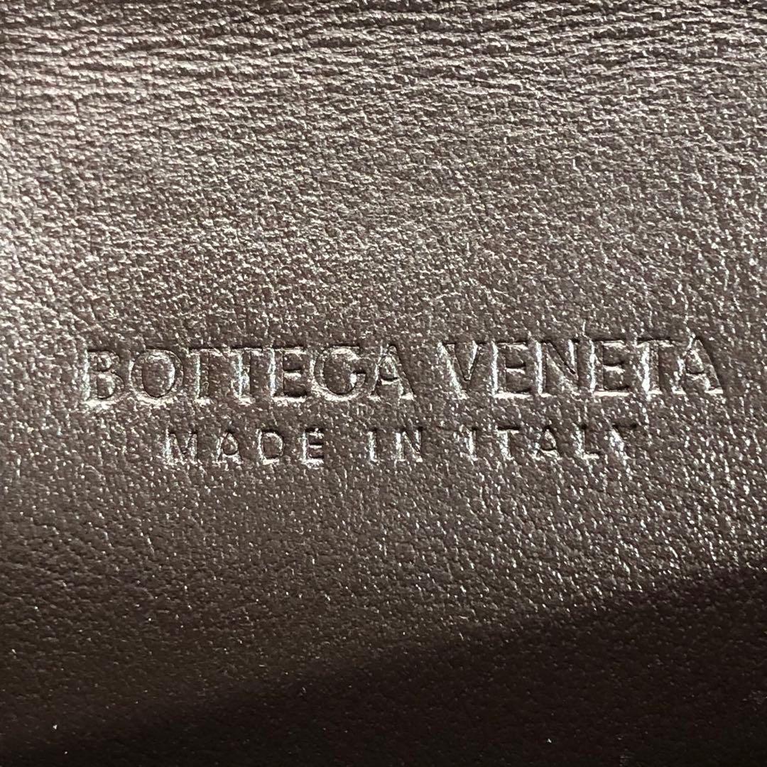 極美品✨ボッテガヴェネタ カセット マキシイントレチャート カードケース