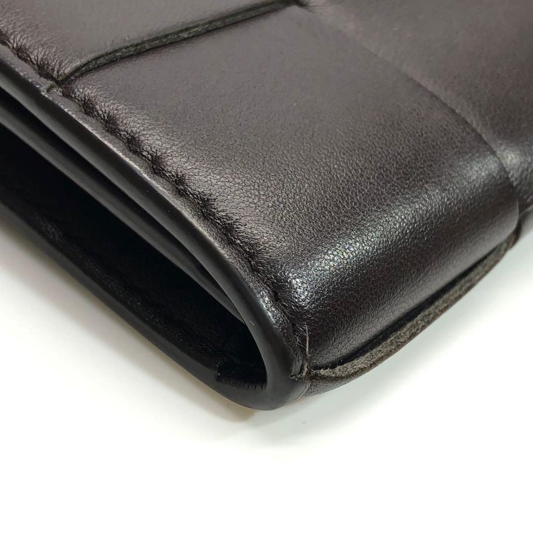 極美品✨ボッテガヴェネタ カセット マキシイントレチャート カードケース