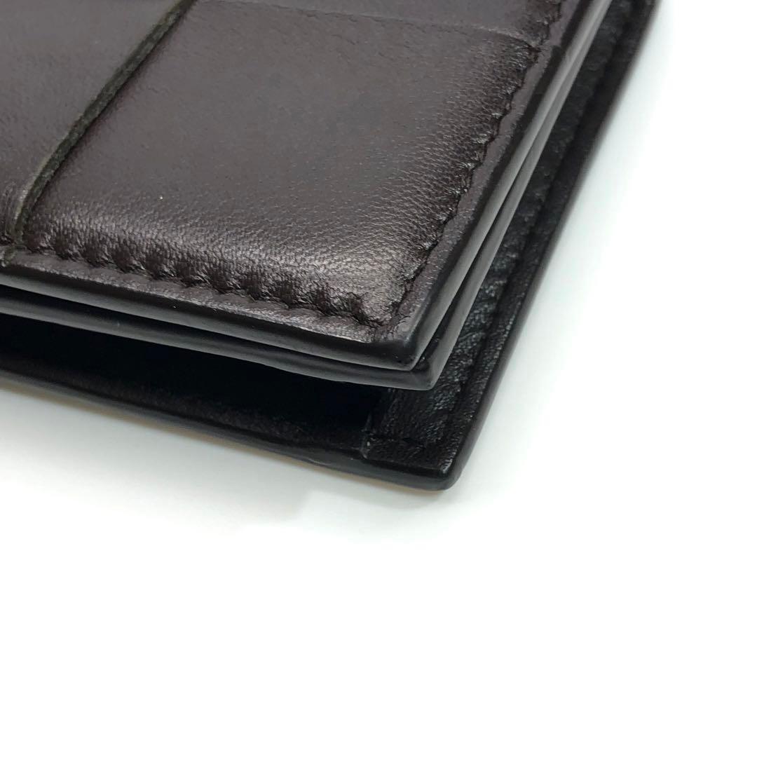 極美品✨ボッテガヴェネタ カセット マキシイントレチャート カードケース