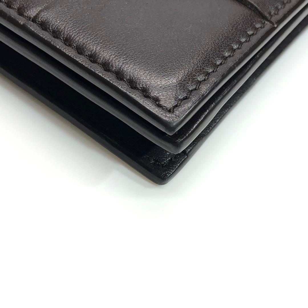 極美品✨ボッテガヴェネタ カセット マキシイントレチャート カードケース