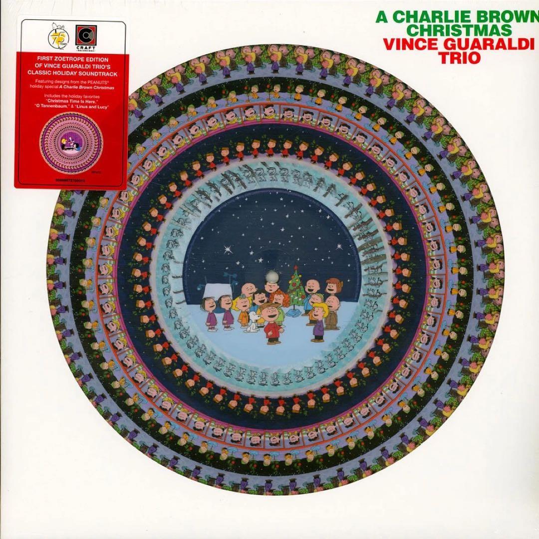 A Charlie Brown Christmas Zoetrope　スヌーピー
