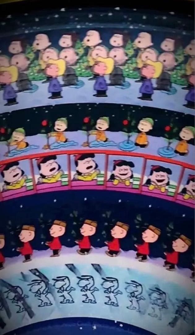 A Charlie Brown Christmas Zoetrope　スヌーピー