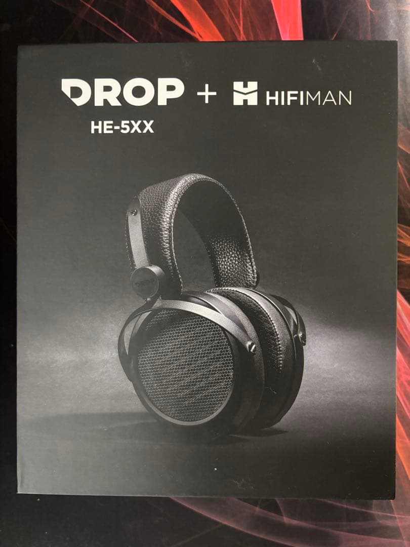 ヘッドホン Drop + HIFIMAN HE-5XX