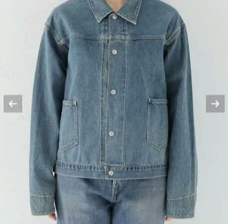 チマラ　デニムジャケット