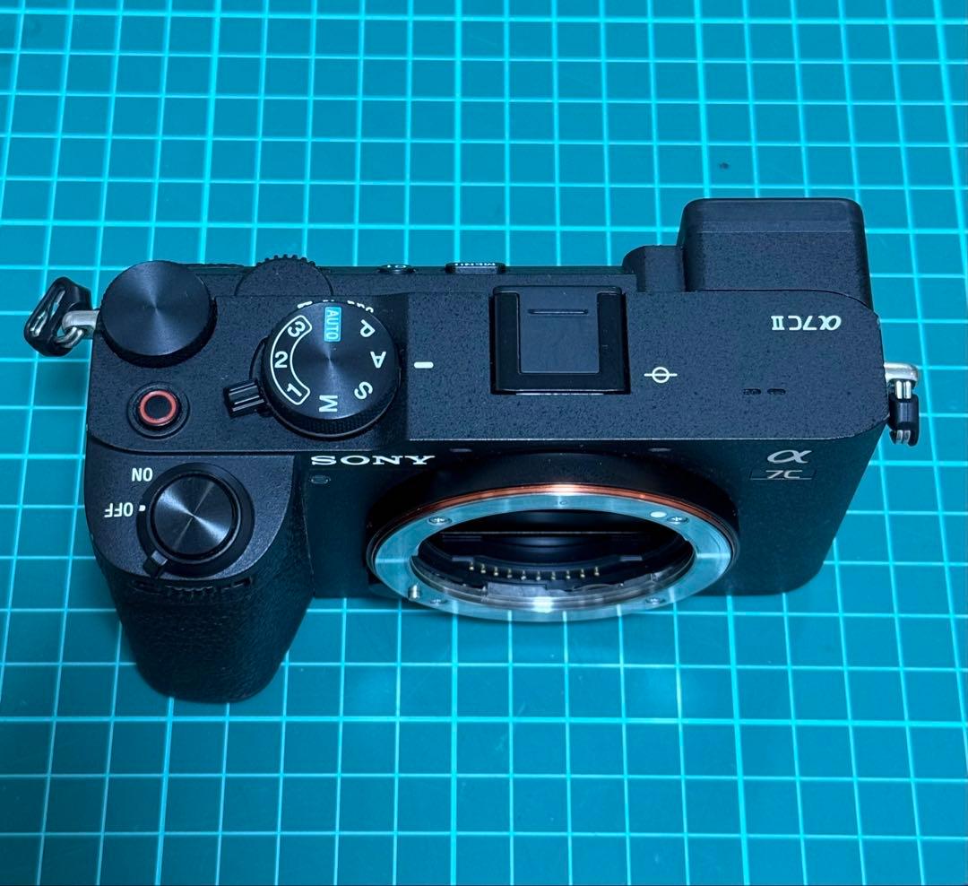付属品多数！ SONY α7CⅡ ILCE-7CM2