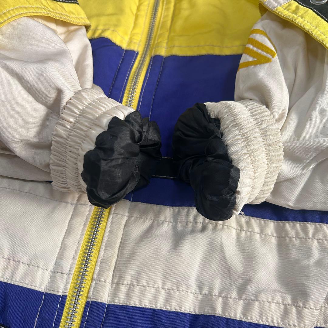 Z234 SALOMON スキーウェア 上下セット メンズ LL Y2K 90s